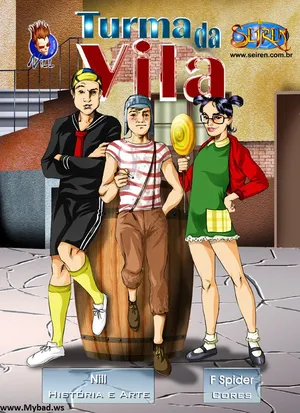 A turma do chaves - chispirito - comcs porn - hentai - portuguese