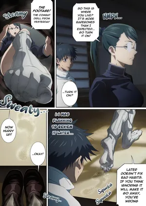 [Foot Croft][Manga]Drowning in Maki-sama's Toes 真希様の足先に溺れて