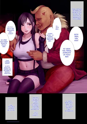 [Crimson] Tifa y Corneo [Spanish]