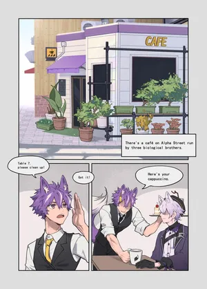 [PatientZ] "Three Purple Fox Brothers" [English]