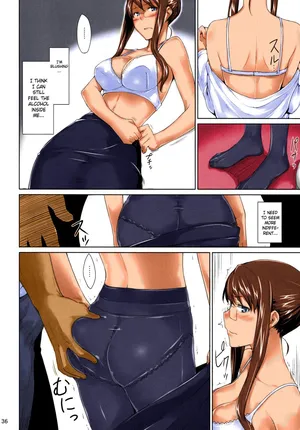 Sakiko-san's Man Issues by jin [Colored Blue Eyes version] <incomplete>