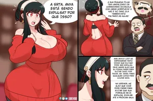 [Drevod] YOR FORGER HYPNOSIS [Portuguese-BR]