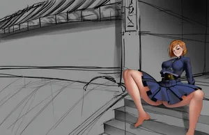 [gaussnek] Nobara Kugisaki Cock Growth