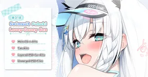 [Hanpen] Swimsuit Fubuki Lovey-Dovey Sex (Hololive)