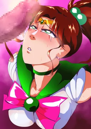 [Zizi] セーラージュピター鼻ずぼ絵巻！(美少女戦士セーラームーン)