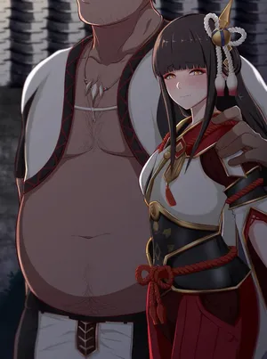 [Eruu] Hinoe ane-sama o sukuu tame ni mizukara no karada o sasageru minoto | Minoto gives up her body to save her sister Hinoe