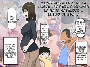 [Almarosso] Shoushika o Kaiketsu Suru Houritsu ga Dekita Kekka... Sonogo... | Como Resultado de la Ley para Solucionar el Descenso de la Natalidad... Luego de Eso... [Spanish] [NTRForever]