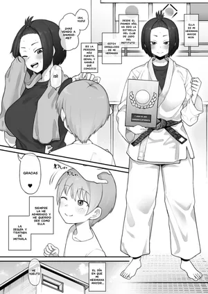 [Terasu MC] [Original] Chin Ochi Boisshu Shimai Zenpen 12P｜Las Hermanas Marimacho Corrompidas por un Pene ~Primera Parte~ 12 Páginas [Spanish] [Cypher]