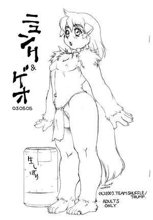 [TEAM SHUFFLE (Trump)] Nyng and Geo[中文机翻]