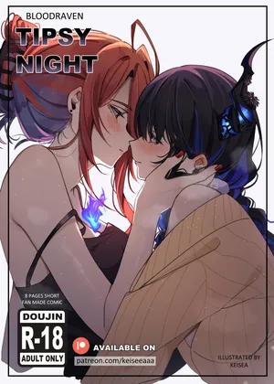 [Keisea] Tipsy Night (Hololive English)