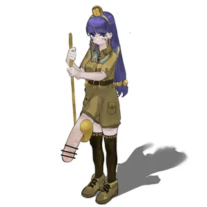 【絵魘】道神馴子