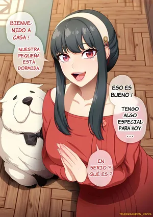 [Neocoill] Un Regalo para Yor (Spy x Family) [Spanish] [JFairy Traslate]