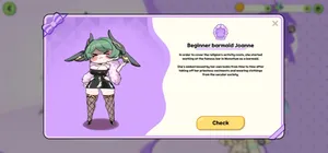 [ROD.WEL] Beginner barmaid Joanne