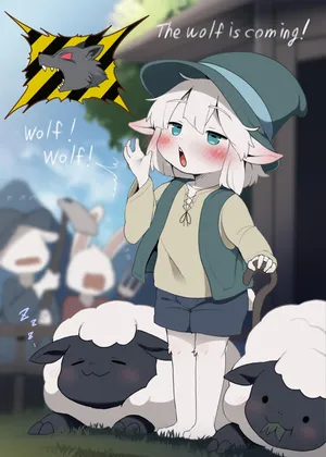 [DAGASI] Usotsuki Hitsujikai no Matsuro [Decensored]