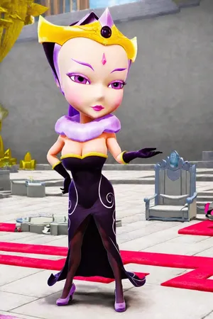 毁童年 猪猪侠系列 白雪皇后 [AI Generated]