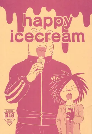 [Full10 (Momosamu)] happy icecream (Odd Taxi)