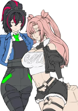 [gio] 作成中の冊子その２(ゼンレスゾーンゼロ)