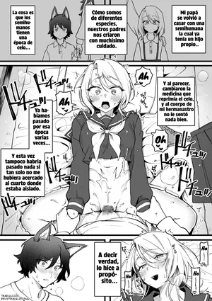 Familia que falló en controlar el periodo de celo - Hatsujouki Kanri Shippai Katei [Yurishima Shiro]