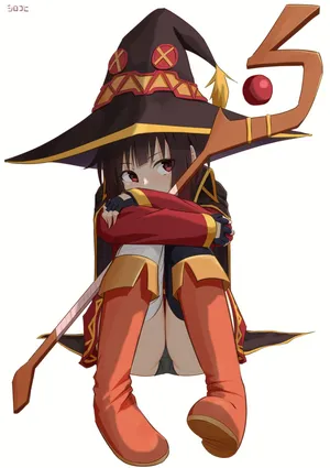 [Sirokohi] ◯ンチラめぐみん/くぱぁめぐみん（水着）