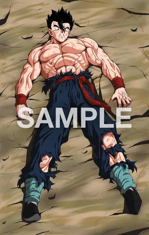 gohan vs broly