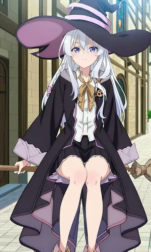 [AI Generated]Elaina