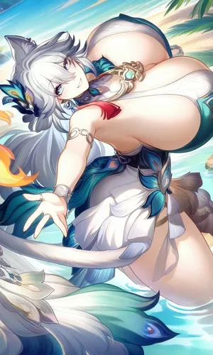 深蓝色黒猫 Yao Guang