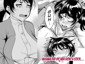 [AKYS Honpo] Musuko Chinpo ni Osowarete… | Assaulted by Her Son's Cock… [English] [menospeaknihongo]