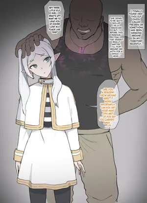 [Giga] Frieren mahō dōgu de shihai sare kairaku ochi (Sousou no Frieren)[English]