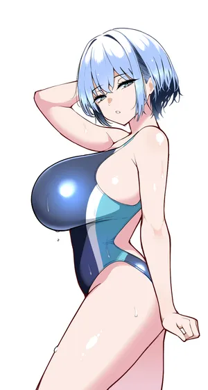 [さきです] ズリ委員名鑑No.2 水泳部ちゃん