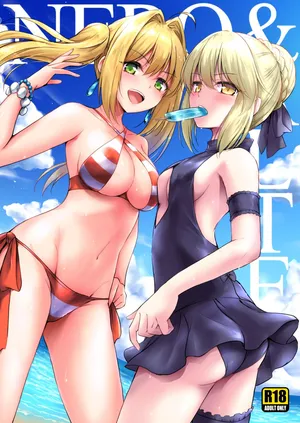 [54BURGER (Marugoshi)] Nero & Alter (Fate/Grand Order)