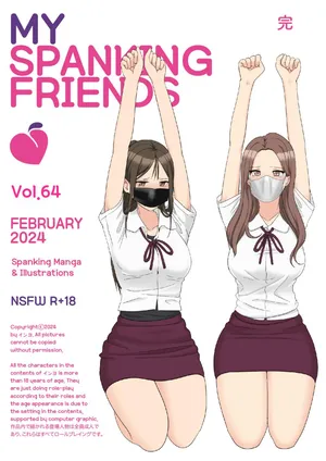 [Eingyeo] My Spanking Friendsvol vol.64 (2024-02 涵问号人的定制页 ) [Chinese]