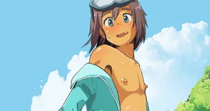 [Pes] 田舎のいとこ男子くんがエロい水着を着てきた件