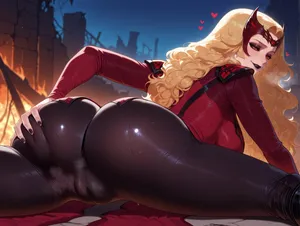 Wanda Maximoff (Solo) arzagod ai generated