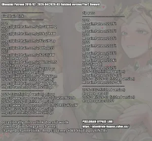 [Monaim] Patreon 2019/02~2026-04(2026-03 finished version)Tier2 Reward