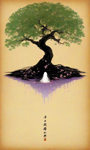 【Acorn】和風 屏風風 [AI Generated]