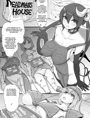 Deadman’s House by Abubu