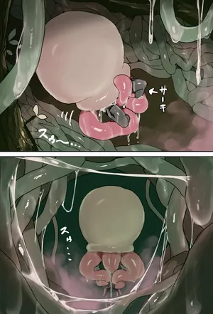 [氷裏]VS 浮遊型触手生物II（机翻）