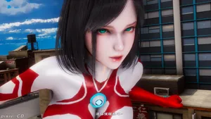 [ Chandou ] Ultragirl 极恶者二の章