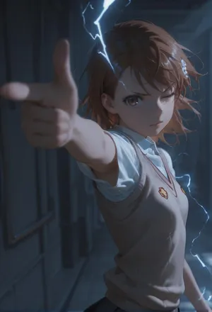 【at-sa-kon13】Misaka Mikoto [554] [AI Generated]