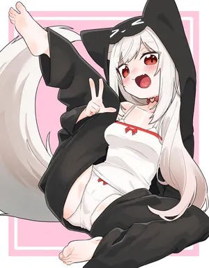 [Owasaki] Hadaketa Kigurumi Pajama