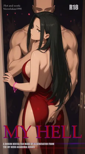 [Nicozlukaz1990 (darkcondar)] MY HELL (My Hero Academia / Boku no Hero Academia) [AI Generated]