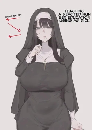 [kkan] Teaching a devoted nun sex education using my dick [Decensored]