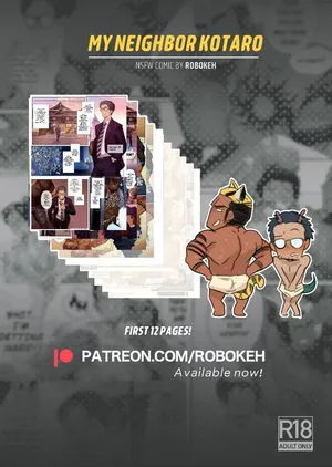 My Neighbor Kotaro Full by ROBOKEH – Uncensored [Eng]
