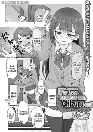 [Mamezou] Kore de onegai, Chizuru-san!! - ¡¡Por favor, hagamos eso, Chizuru-san!! (Warikiri TIMES Zenkokuban VOL. 07) [Español] [Traducciones necesarias]