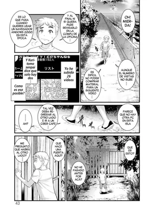[Saigado] Meshibe no Nomikomi yuku Hate ni (Chap. 12) • Meshibe no Sakihokoru Shima de 2 | Una Isla donde florecen los Pistilos 2 (Cap. 12) [Spanish] [Harenchi no Fansub] [Digital]
