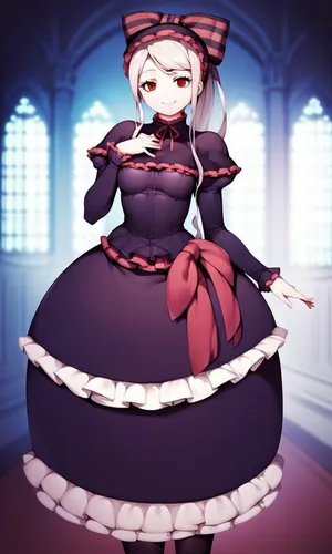 Overlord - Shalltear Bloodfallen daidoujipv ai generated