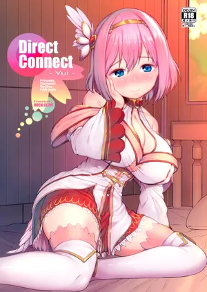 (C97) [ROCK CLIME (Sakimori Dan)] Direct Connect -Yui- (Princess Connect! Re:Dive) [English] [The People With No Name]
