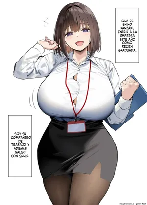 Minna ga Neratteru Shinsotsu-chan wo Netorasetemita Ominubasu (Spanish) MTL