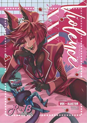 [coconat (Tokonatsu)] Violence XXX (Hazbin Hotel)