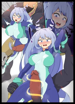 [everyday2] Nejire X Nomu (Boku no Hero Academia)